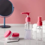 Neceser set de frascos cuidado personal para viaje Qq289 - Image 40