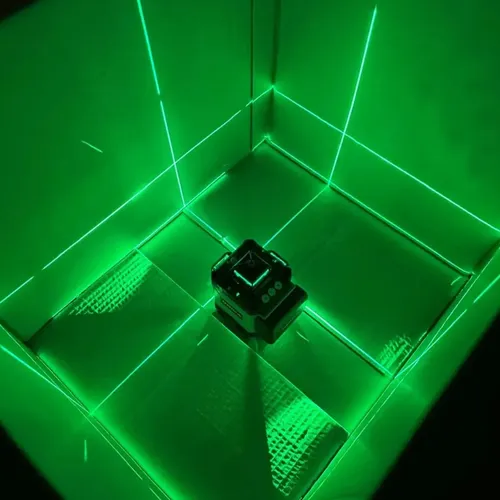 Nivel láser verde autonivelante Hr715 - Image 2