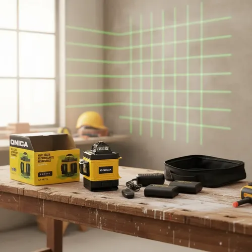 Nivel láser verde autonivelante Hr715 - Image 7