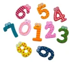 Números Imantados Del 0 Al 9 Juego Didáctico 20 Piezas