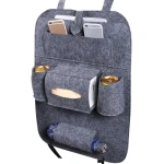 Organizador De Asiento Para Auto  Porta Objetos  Botellas - Image 9