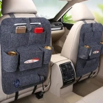Organizador De Asiento Para Auto  Porta Objetos  Botellas - Image 5