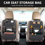 Organizador De Asiento Para Auto  Porta Objetos  Botellas - Image 12