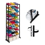 Organizador de zapatillas de 10 estantes para 30 pares - Image 3