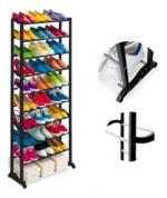 Organizador De Zapatos 10 Estantes 30 Pares Botinero - Image 3