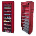 Cabina organizador de zapatillas 10 estantes