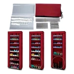 Cabina organizador de zapatillas 9 estantes - Imagen 9