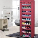 Cabina organizador de zapatillas 10 estantes - Image 2