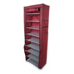 Cabina organizador de zapatillas 9 estantes - Imagen 3