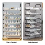 Organizador estante de zapatos con 7 niveles P817 - Image 12