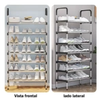 Organizador estante de zapatos con 7 niveles P817 - Image 20