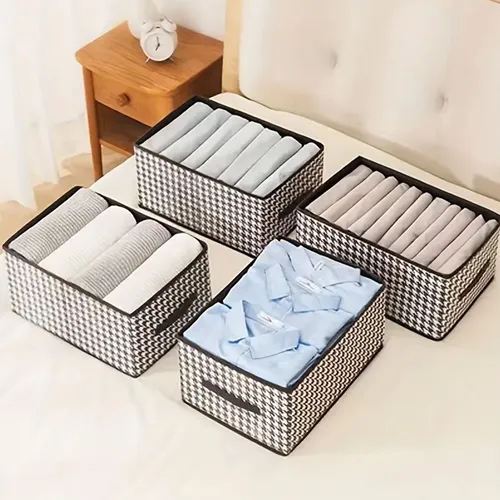 Organizador caja plegable guarda ropa Ad0326 - Image 22