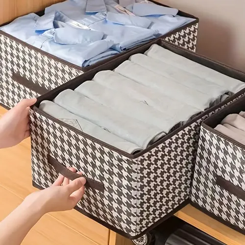 Organizador caja plegable guarda ropa Ad0326 - Image 21