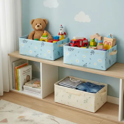 Organizador caja plegable guarda ropa Ad0326 - Image 42