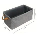 Caja organizadora de ropa plegable Uz11 - Image 24