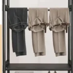 Organizador perchero de ropa y zapatos con 3 niveles Lbj2 - Image 4