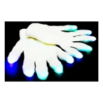 Pack X10 Guantes con luces luminosos cotillon para fiestas Yjo497 - Image 7
