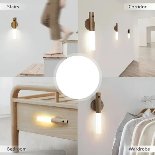 Pack X10 Lampara Inducción Luz Noche Sensor Movimiento Ea266 - Image 9