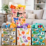 Pack X12 bolsas de cartón para regalo surtidos Aa0973 - Image 7
