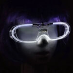 Pack X12 Lentes Audioritmicos Anteojos Luminosos Fiesta Rr40 - Image 7