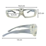 Pack X12 lentes audio rítmicos luminosos para fiesta Rr40 - Imagen 8