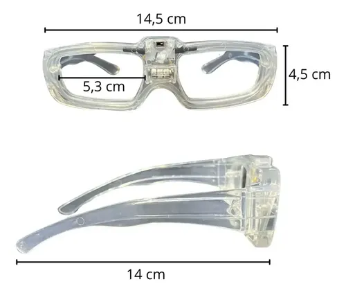 Pack X12 Lentes Audioritmicos Anteojos Luminosos Fiesta Rr40 - Image 8