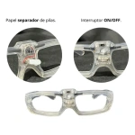Pack X12 lentes audio rítmicos luminosos para fiesta Rr40 - Image 7