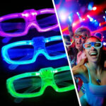Pack X12 Lentes Audioritmicos Anteojos Luminosos Fiesta Rr40 - Image 6