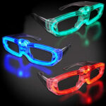 Pack X12 Lentes Audioritmicos Anteojos Luminosos Fiesta Rr40 - Image 2