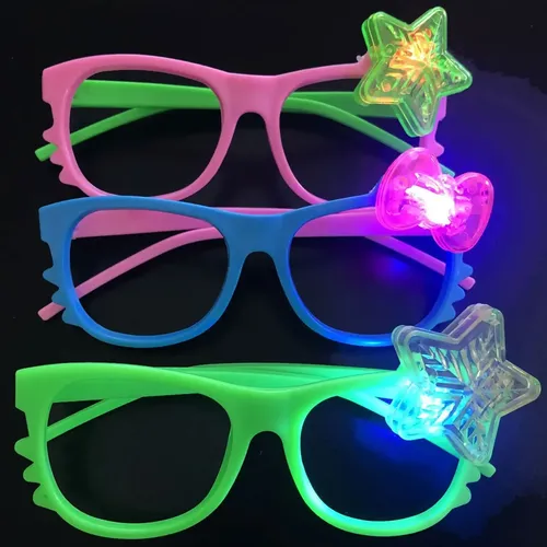 Pack X12 lentes luminosos para cotillón y fiesta Yjo373 - Image 10