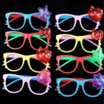 Pack X12 lentes luminosos para cotillón y fiesta Yjo373 - Image 9