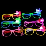 Pack X12 lentes luminosos para cotillón y fiesta Yjo373 - Image 4