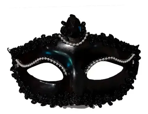 Antifaz X12 Mascaras Carnaval Venecia Cotillon Fiestas 90514 - Imagen 3