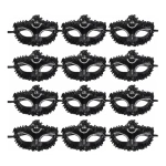 Antifaz X12 Mascaras Carnaval Venecia Cotillon Fiestas 90514