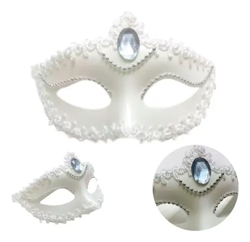 Antifaz X12 Mascaras Carnaval Venecia Cotillon Fiestas 90514 - Imagen 9