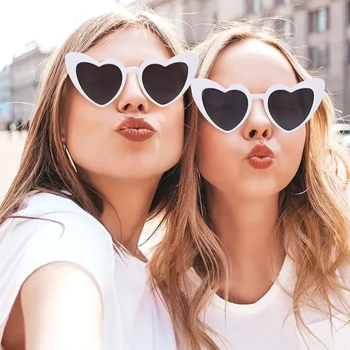 Pack X20 lentes en forma de corazón para fiesta Co20 - Image 3