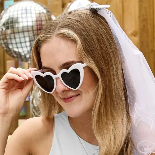 Pack X20 lentes en forma de corazón para fiesta Co20 - Image 4