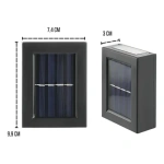 Pack X2 lámparas luz solar reflector LED A1013 - Image 4