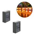 Pack X2 lámparas luz solar reflector LED A1013