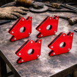 Pack X4 Soportes Magnético Flecha 4 Pulgadas Soldadura S1035 - Image 2