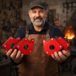 Pack X4 Soportes Magnético Flecha 4 Pulgadas Soldadura S1035 - Image 5