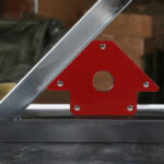 Pack X4 Soportes Magnético Flecha 4 Pulgadas Soldadura S1035 - Image 3