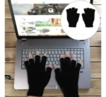 Pack X5 guantes cortos medio dedo ideal para invierno Gl00149 - Image 7