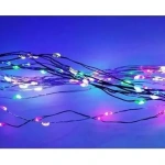 Pack X5 tira alambre luces LED 3 metros - Imagen 5