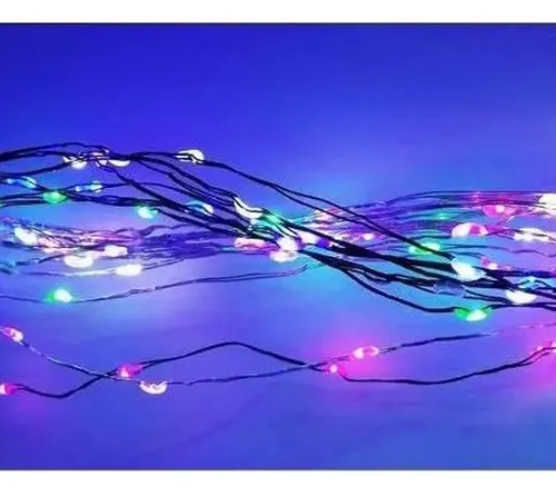 Pack X5 tira alambre luces LED 3 metros - Image 5