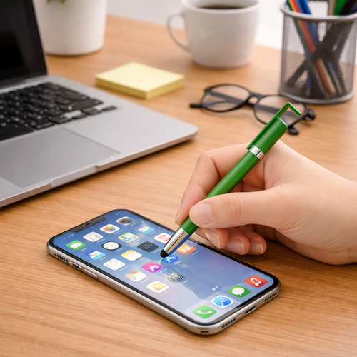 Pack X6 lapicera táctil y soporte para celular - Image 12