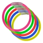 Pack X 100 brazaletes luminosos de neón