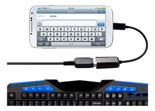 Pack X 10 adaptadores cables otg USB a micro USB - Image 4