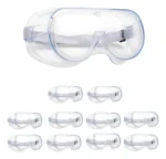 Pack X 10 gafas de seguridad transparentes - Image 2