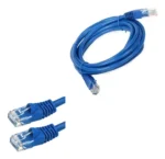 Pack X 10 cable de red 5 metros azul Cat.5e Rj45 - Image 7